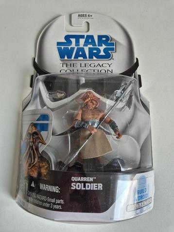 Star Wars TLC Blue BD15 Quarren Soldier beschikbaar voor biedingen