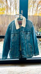 Levi's Sherpa Trucker Jacket - XL, Ophalen of Verzenden, Zo goed als nieuw, Maat 56/58 (XL), Blauw