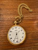 Actua Zakhorloge Quartz - Nieuwstaat, Overige merken, Overige materialen, Zakhorloge, Met ketting