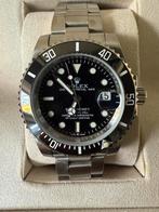 Rolex submariner zwart 41mm nieuw, Ophalen of Verzenden, Nieuw, Staal, Rolex