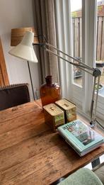 Vintage Architectenlamp, Ophalen of Verzenden, Gebruikt, Metaal, Minder dan 100 cm