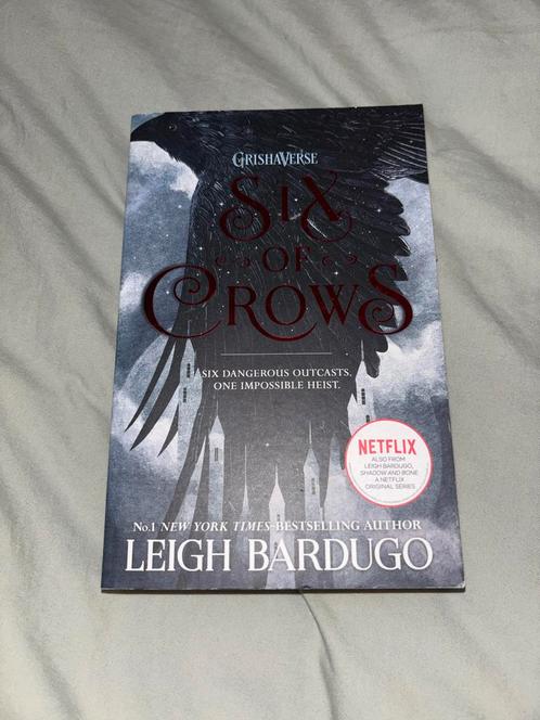 Six of Crows - Leigh Bardugo, Engels, Boeken, Fantasy, Zo goed als nieuw, Ophalen of Verzenden