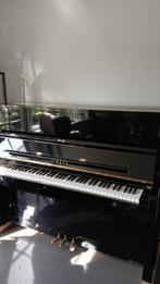Yamaha U1 akoestische piano, Muziek en Instrumenten, Piano's, Ophalen, Gebruikt, Geen idee, Zwart