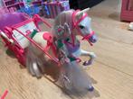 Barbie Koets & Paard - Vintage, Kinderen en Baby's, Speelgoed | Poppen, Ophalen of Verzenden, Gebruikt, Barbie
