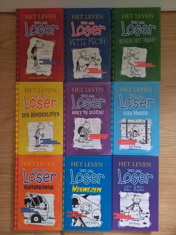 Leven van een Loser boeken (setprijs €50) beschikbaar voor biedingen