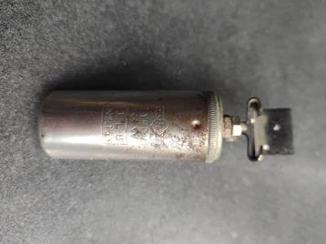 Originele ww II Nederlandse verduistering fietslamp beschikbaar voor biedingen