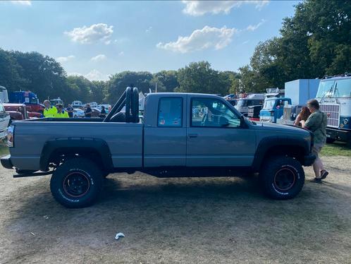 Chevrolet Silverado K1500 extended, Auto's, Bestelauto's, Particulier, 4x4, Airconditioning, Elektrische ramen, LED verlichting