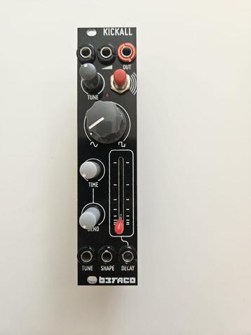 Befaco Kickall – Eurorack Bassdrum Module beschikbaar voor biedingen