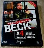 Beck - Volume 1 - 4DVD Box, Vanaf 16 jaar, Ophalen of Verzenden, Zo goed als nieuw, Thriller