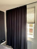 100% verduisterende gordijnen, 300 x 260 cm, zwart, Gebruikt, 200 cm of meer, Zwart, Ophalen of Verzenden