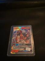 Entei GX - Pokémon kaart, Ophalen of Verzenden, Zo goed als nieuw, Losse kaart