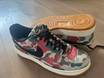 Nike Air Force 1 Low Camo – maat 42 – gedragen beschikbaar voor biedingen