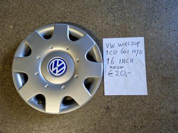 Volkswagen transporter wieldop 16 inch NIEUW 1C0 601 147 D beschikbaar voor biedingen