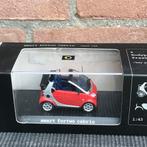 1:43 SMART FORTWO CABRIO, Hobby en Vrije tijd, Ophalen of Verzenden, Zo goed als nieuw, Auto, Overige merken