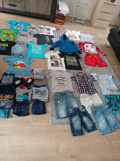 zeer goed 110 en 116, Kinderen en Baby's, Kinderkleding | Kinder-kledingpakketten, Zo goed als nieuw, Maat 110, Ophalen of Verzenden