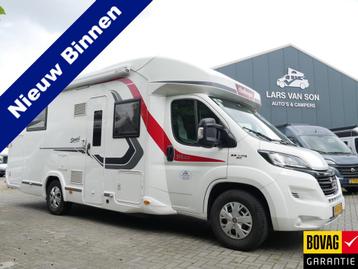 Challenger 398XLB Special Edition, Queensbed, Hefbed!, Fiat beschikbaar voor biedingen