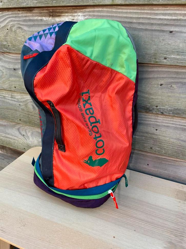 Cotopaxi Rugtas - Zo goed als nieuw!, Sieraden, Tassen en Uiterlijk, Tassen | Rugtassen, Zo goed als nieuw, Overige merken, 40 cm of meer