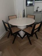 4 stoelen, Ophalen of Verzenden, Gebruikt, 4 tot 6 stoelen