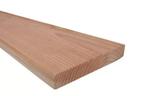 Douglas Boeideel Geschaafd 25mm x 245mm, Ophalen of Verzenden, Nieuw, 250 cm of meer, Balken