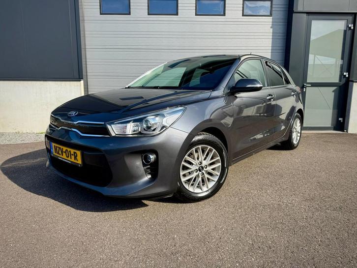 Kia RIO 1.2 CVVT ComfortPlusLine Navigator / Apple Carplay /, Auto's, Kia, Bedrijf, Te koop, Rio, ABS, Achteruitrijcamera, Airbags