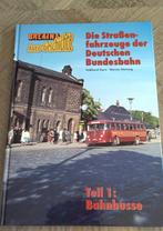 Die Strassen-fahrzeuge der Deutsche Bundesbahn. Teil 1, Boeken, Vervoer en Transport, Volkard Stern Werner Hartung, Bus, Ophalen of Verzenden