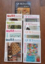 Quilt Mania 9 magazines + 2 andere samen €9, Ophalen of Verzenden, Gebruikt