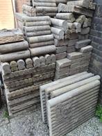 bandjes en koppelstones, Tuin en Terras, Tegels en Klinkers, Gebruikt, Overige typen, Ophalen of Verzenden, 10 m² of meer