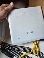 Zyxel T50 Modem + Extender - Goed Werkend!, Ophalen of Verzenden, Gebruikt, Router met modem, Zyxel