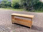 IKEA PERJOHAN houten opbergbankje, Ophalen of Verzenden, Zo goed als nieuw, 25 tot 50 cm, 50 tot 100 cm