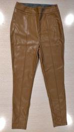 Leren broek   ( nieuw), Kleding | Dames, Maat 38/40 (M), Bruin, Verzenden, Nieuw