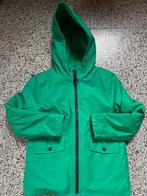 Regenjas meisje groen maat 134/140, Ophalen, Zo goed als nieuw, Meisje, Jas