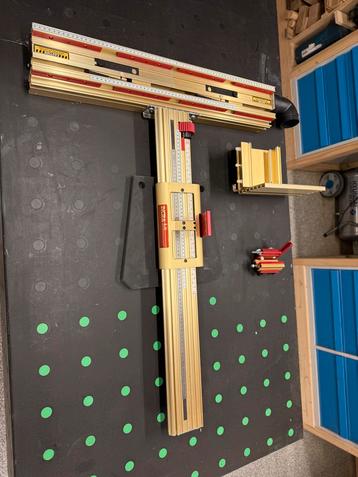 INCRA LS25 Positioner - Metrisch beschikbaar voor biedingen