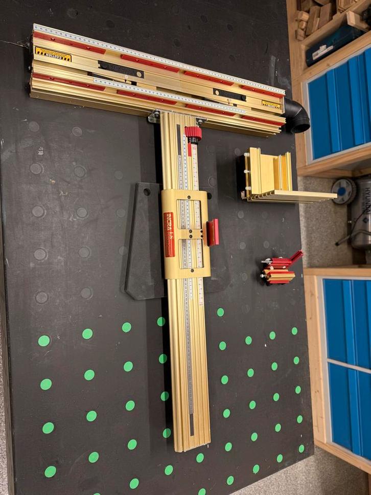 INCRA LS25 Positioner - Metrisch, Doe-het-zelf en Verbouw, Gereedschap | Overige machines, Zo goed als nieuw, Ophalen of Verzenden