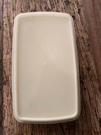 Tupperware  vleeswaren bewaardoos / broodtrommel nieuwstaat, Ophalen of Verzenden, Zo goed als nieuw, Wit, Bus of Trommel