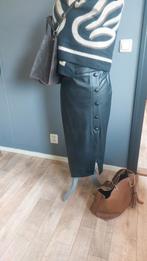 Rok lederlook. Lilytime, Maat 38/40 (M), Zwart, Ophalen of Verzenden, Zo goed als nieuw