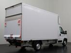 Fiat Ducato 2.3CDTi 140PK Bakwagen+Laadklep 750kg | Airco |, Auto's, Stof, Gebruikt, Zwart, 143 pk