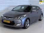 Hyundai Veloster 1.6 GDI i-Catcher LEER + Panoramadak (2011), Auto's, Hyundai, Voorwielaandrijving, Gebruikt, 4 cilinders, 4 stoelen