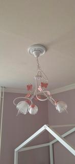 Schattige Kroonluchter met Vlinders, Ophalen, Zo goed als nieuw, Metaal