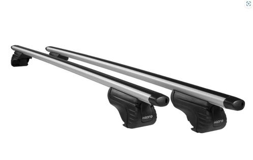 Te huur: Aluminium dakdragers Hapro Cronos 125, Auto diversen, Dakdragers, Gebruikt, Ophalen