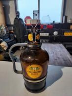 Christoffel Bierfles - Mancave Decoratie, Ophalen of Verzenden, Gebruikt, Bierglas