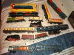 lima met Lima en ander passende rails, Gelijkstroom, Ophalen of Verzenden, Analoog, Lima