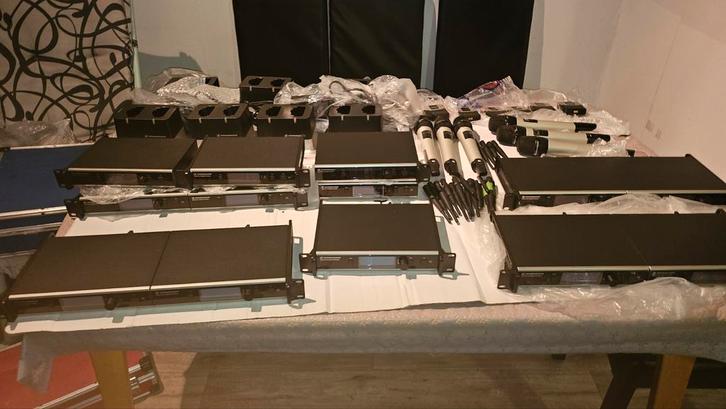 Sennheiser speechline digital microfoons, Muziek en Instrumenten, Microfoons, Zangmicrofoon, Draadloos, Ophalen