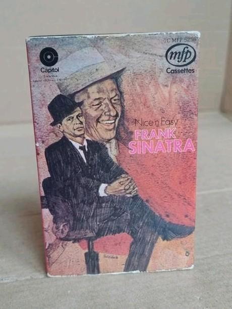 Muziek cassette van Frank Sinatra - Nice 'n Easy, Cd's en Dvd's, Cassettebandjes, Gebruikt, Origineel, Jazz en Blues, 1 bandje