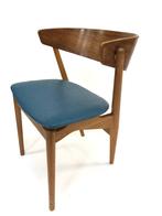 Vintage stoelen Helge Sibast Model nr. 7 teakhout design, Huis en Inrichting, Ophalen, Sibast, Gebruikt, Twee