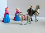 Frozen # Paard 12,5cm, 2x Eland 10cm en 3 figuren 10,5cm, Ophalen of Verzenden, Overige figuren, Zo goed als nieuw, Beeldje of Figuurtje
