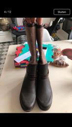 UGG Laarzen met Riem - Bruin Leder, Kleding | Dames, Riemen en Ceinturen, Minder dan 80 cm, Echt leder, Tailleriem, Ophalen of Verzenden