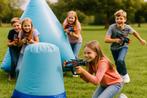 Lasergame pakket huren - 8 stuks €55,- #verhuur, Info@kampera.nl, Kampera, Ophalen of Verzenden, Zo goed als nieuw