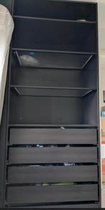 ikea pax onderdelen zwart bruin, Ophalen, Gebruikt, 200 cm of meer, 50 tot 100 cm