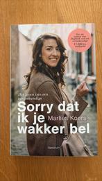 Marlies Koers - Sorry dat ik je wakker bel, Boeken, Ophalen of Verzenden, Zo goed als nieuw, Marlies Koers