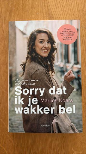 Marlies Koers - Sorry dat ik je wakker bel beschikbaar voor biedingen